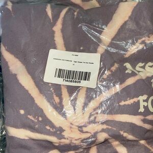 NWT XL ALF TIE DIED HOODIE! EAT THE RICH! BLOW A KISS! BE A MAIN CHARACTER!